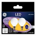 Current Ge 2Pk 3.5W Sw G16 Bulb 28280